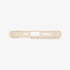 ACS03204 - iPhone 13 Pro Max Case Ultra Hybrid in crystal clear showing the back